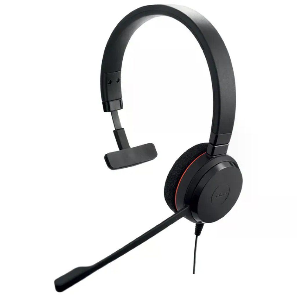 Jabra Evolve 20 Monoauricolare USB-C/A Nero Jabra Evolve 20 Monoauricolare USB-C/A Nero