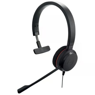 Jabra Evolve 20 Monoauricolare USB-C/A Nero