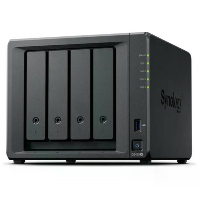 Synology DiskStation DS425+ Server NAS Intel Celeron J4125