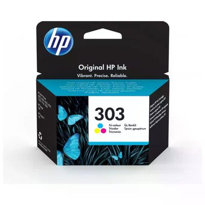 HP Cartuccia originale HP 303 tricromia – T6N01AE