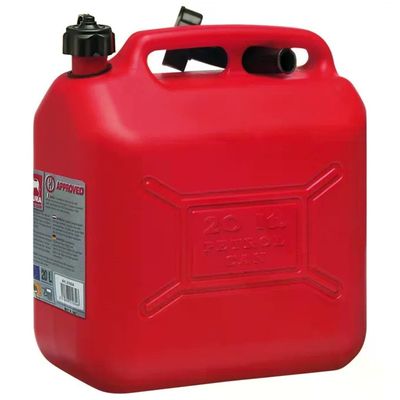 YEPPON Eurasia 21036 Tanica Carburante 20 L con Beccuccio Flessibile