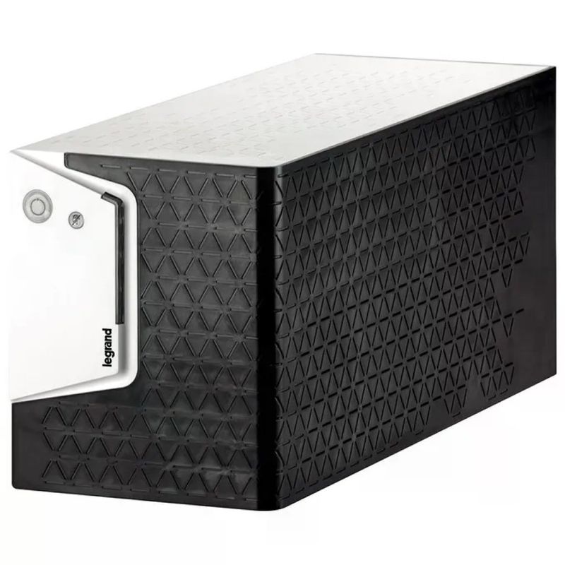 Legrand 310190 Keor SP Gruppo di Continuita' 1500 VA 900 W 2 Prese IEC 2 Prese Schuko USB AVR Onda