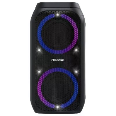 Hisense Party Rocket 160 Altoparlante da festa Nero 160 W