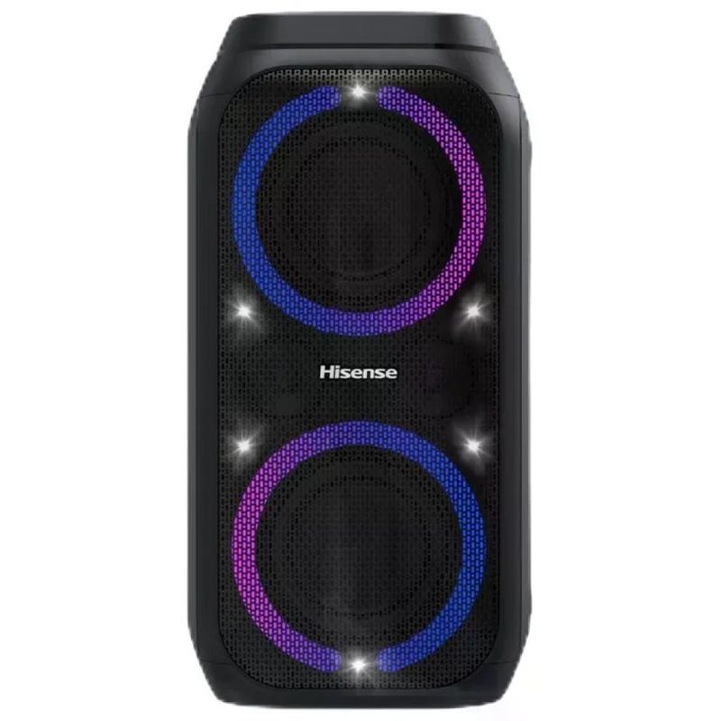Hisense Party Rocket 160 Altoparlante da festa Nero 160 W