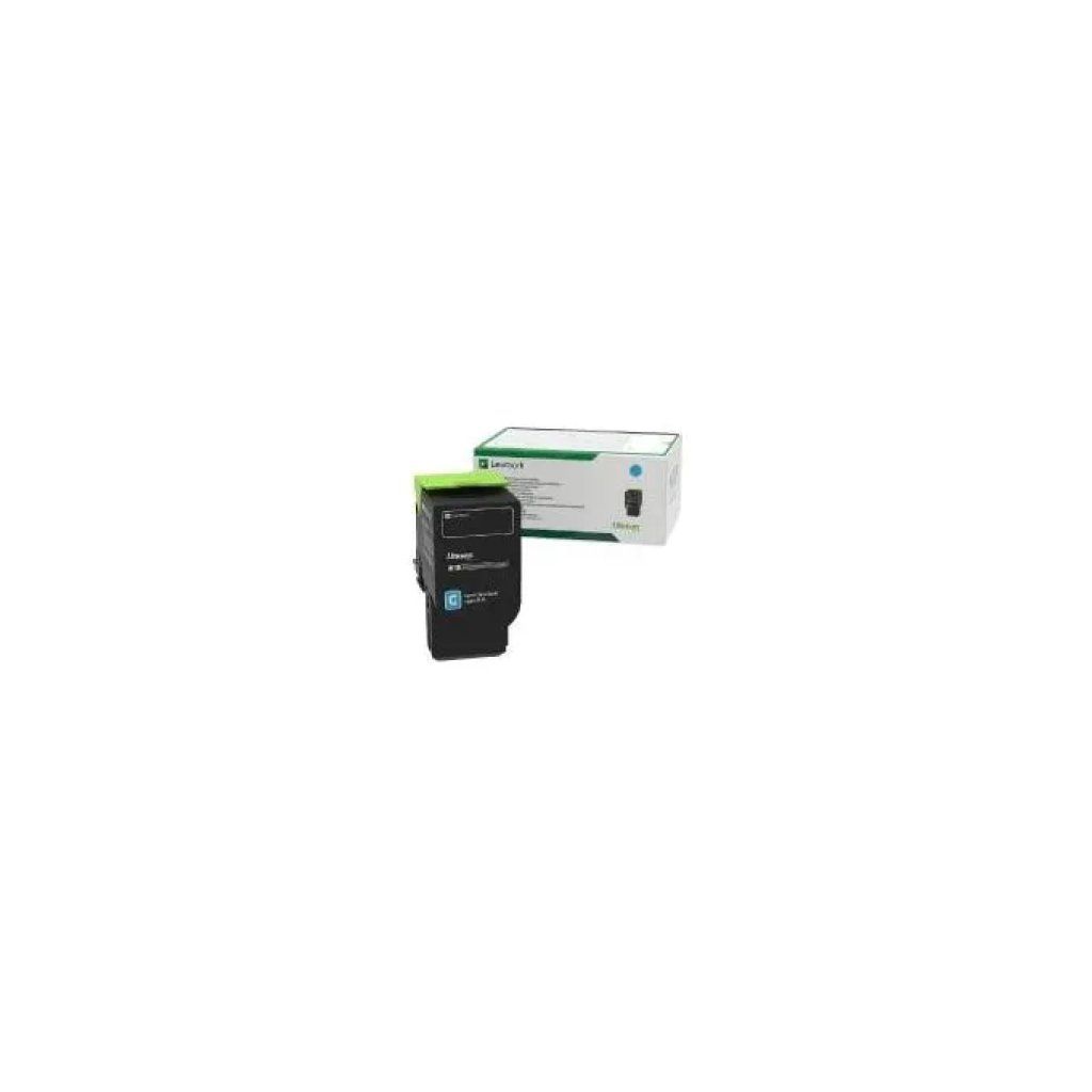Lexmark 78C20C0 Toner Originale per Stampa Laser Resa 1400 Pagine colore Ciano Lexmark 78C20C0 Toner Originale per Stampa Laser Resa 1400 Pagine colore Ciano