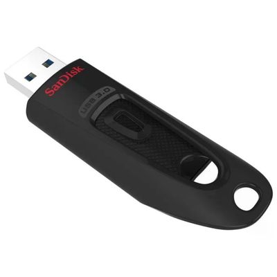 SanDisk Ultra Chiavetta USB 3.0 da 64 GB, Nero SanDisk Ultra Chiavetta USB 3.0 da 64 GB, Nero