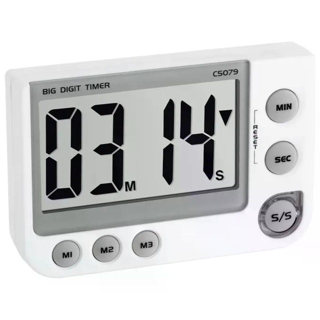 TFA-DOSTMANN TFA Dostmann Timer Digitale da Cucina con Display LCD TFA-DOSTMANN TFA Dostmann Timer Digitale da Cucina con Display LCD
