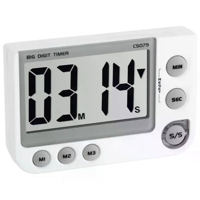 TFA-DOSTMANN TFA Dostmann Timer Digitale da Cucina con Display LCD