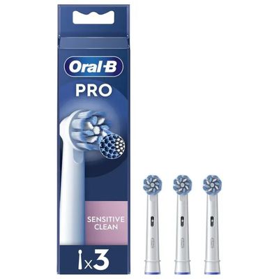 Oral-B Pro Sensitive Clean – 3 testine di ricambio extra morbide Oral-B Pro Sensitive Clean – 3 testine di ricambio extra morbide
