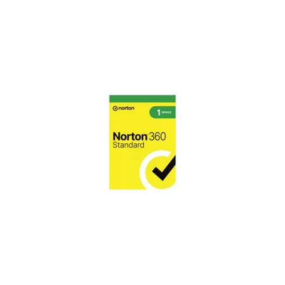 Norton 360 Standard 2026 – Antivirus per 1 dispositivo, 12 mesi, backup cloud 10 GB