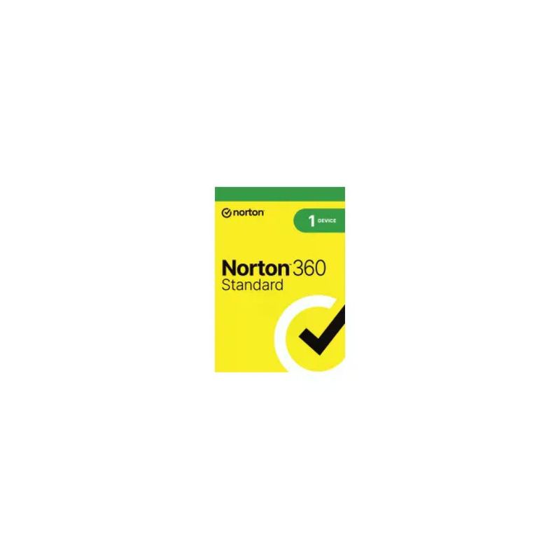 Norton 360 Standard 2026 – Antivirus per 1 dispositivo, 12 mesi, backup cloud 10 GB