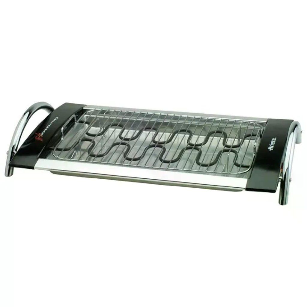 Ariete 732 Churrasco Grill Barbecue elettrico doppia griglia 2000W temperatura 60°
