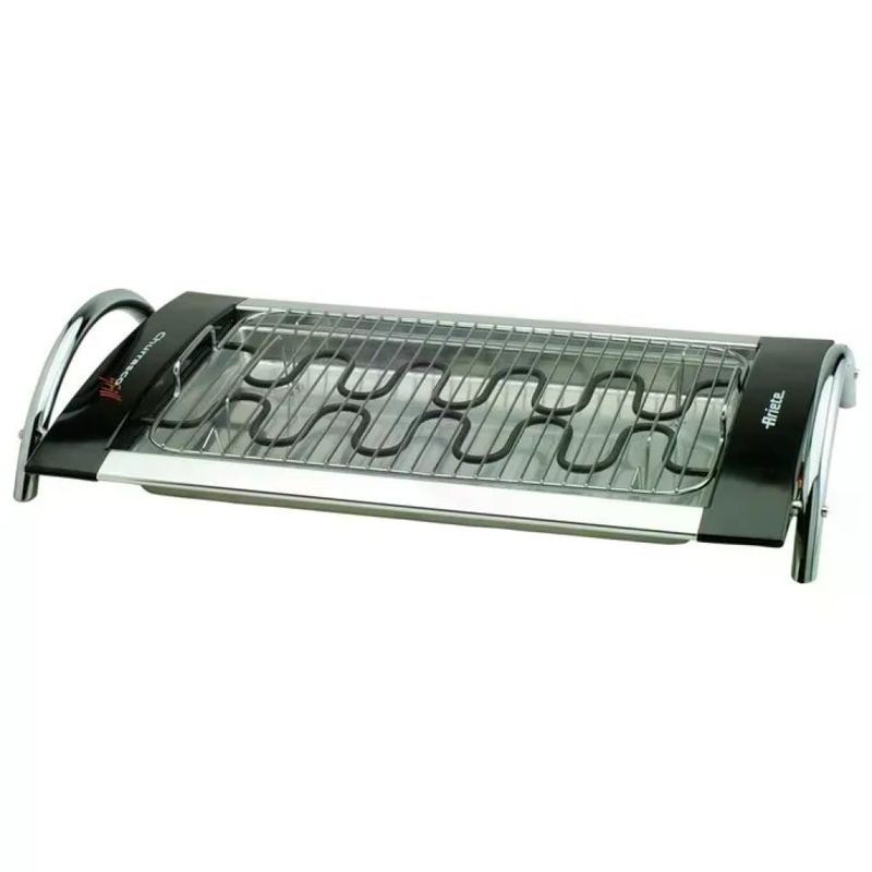 Ariete 732 Churrasco Grill Barbecue elettrico doppia griglia 2000W temperatura 60°