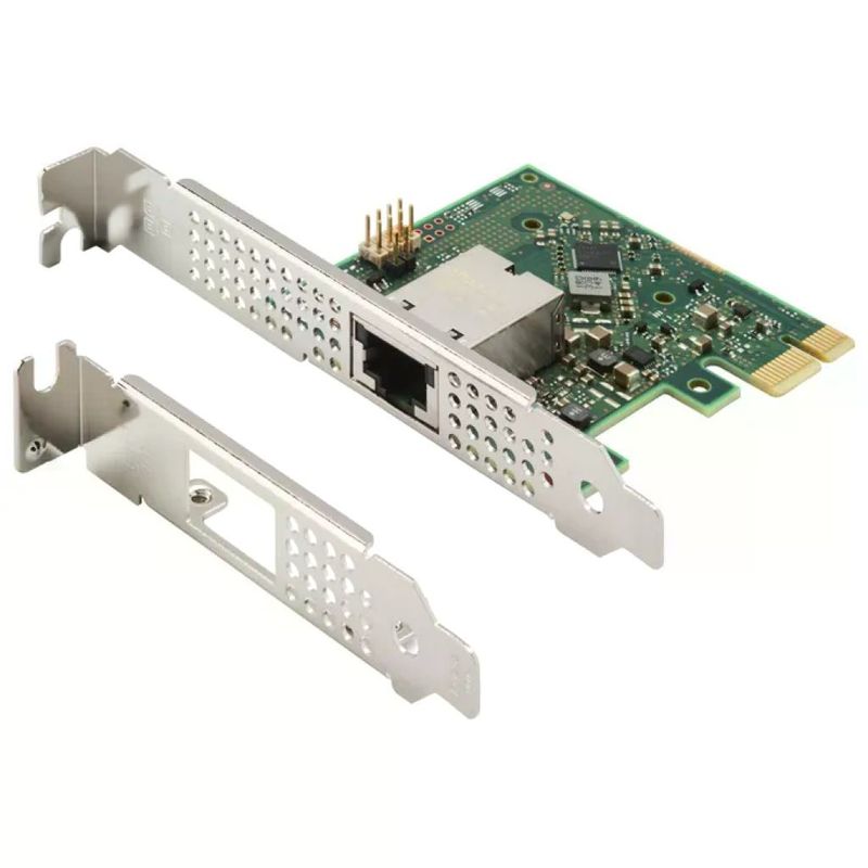 HP 9P1U8AA Scheda di rete Intel I226-T1 2.5GbE PCIe HP 9P1U8AA Scheda di rete Intel I226-T1 2.5GbE PCIe