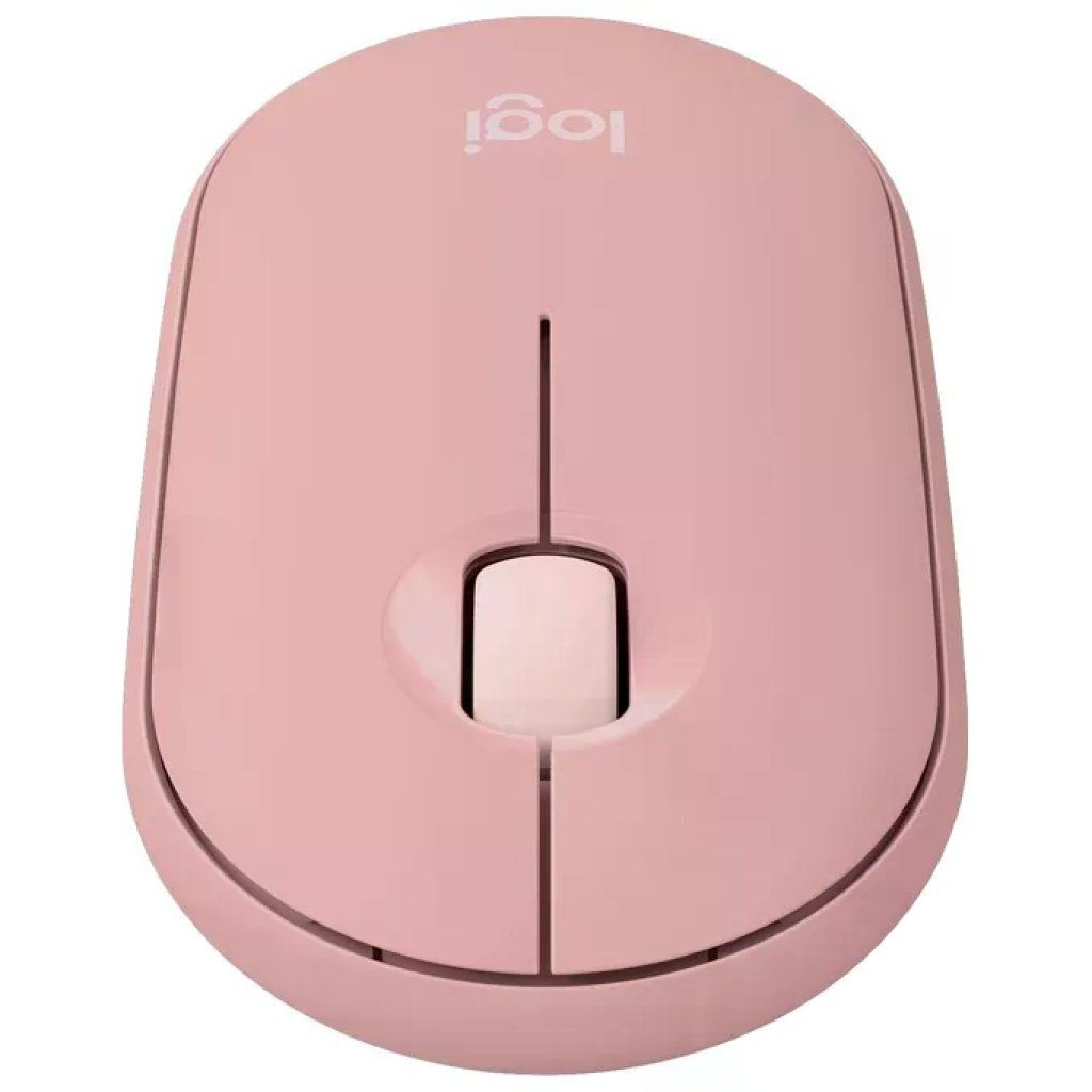 Logitech Pebble 2 M350s Mouse Bluetooth Wireless Rosa
