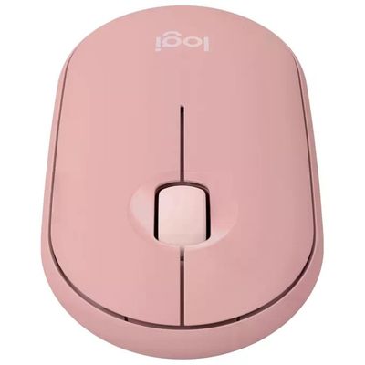 Logitech Pebble 2 M350s Mouse Bluetooth Wireless Rosa
