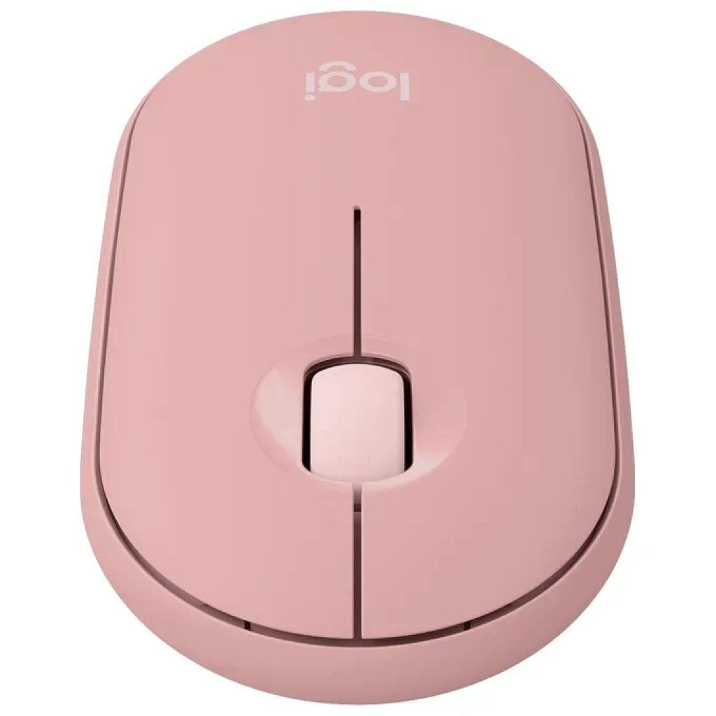 Logitech Pebble 2 M350s Mouse Bluetooth e Wireless Rosa Logitech Pebble 2 M350s Mouse Bluetooth e Wireless Rosa