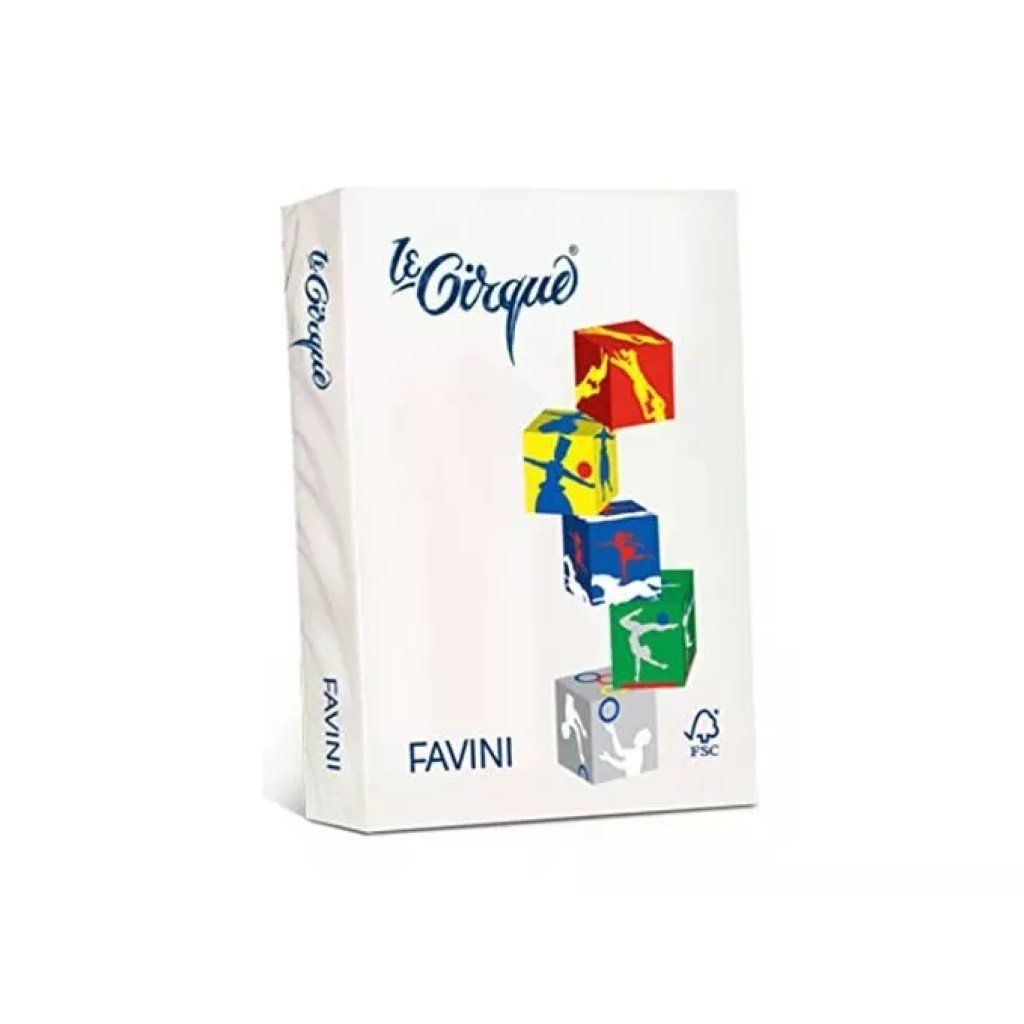 CARTOTECNICA FAVINI Favini Le Cirque Carta A4 Bianca 200 g/m², 200 Fogli
