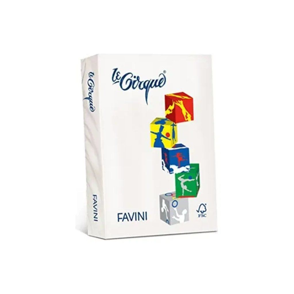 CARTOTECNICA FAVINI Favini Le Cirque Carta Bianca A4, 200 g/m², 200 Fogli