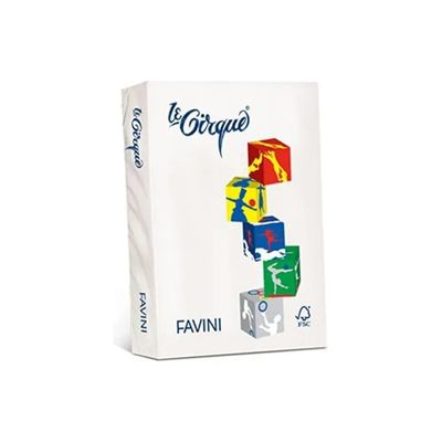 CARTOTECNICA FAVINI Favini Le Cirque Carta Bianca A4, 200 g/m², 200 Fogli