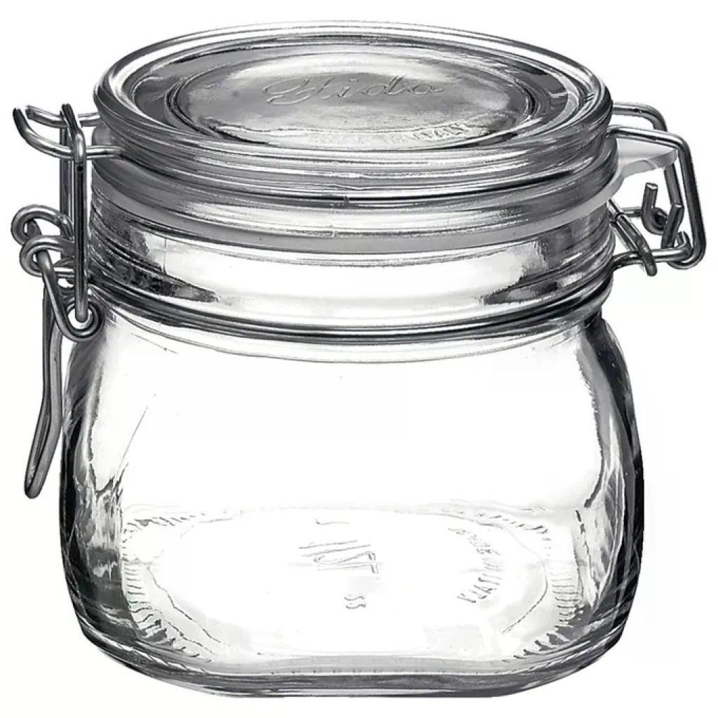Bormioli Rocco Fido – Vaso in vetro ermetico da 0,5 L