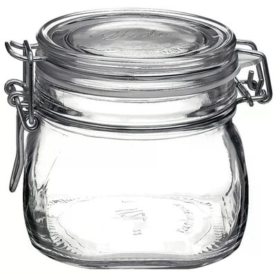 Bormioli Rocco Fido – Vaso in vetro ermetico da 0,5 L