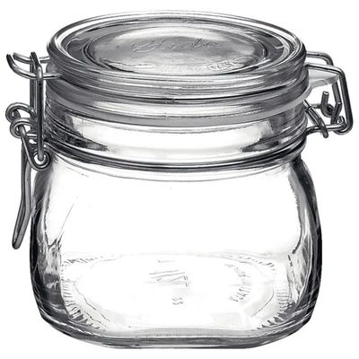 Bormioli Rocco Fido – Vaso in Vetro Ermetico da 0,5 L