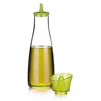 Tescoma Vitamino Oliera in Vetro Borosilicato 500 ml Verde