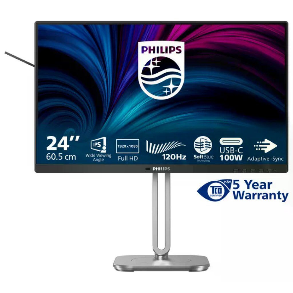 Philips 24B2U4301/00 Monitor IPS 23,8" Full HD 120 Hz