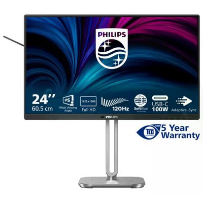 Philips 24B2U4301/00 Monitor IPS 23,8" Full HD 120 Hz
