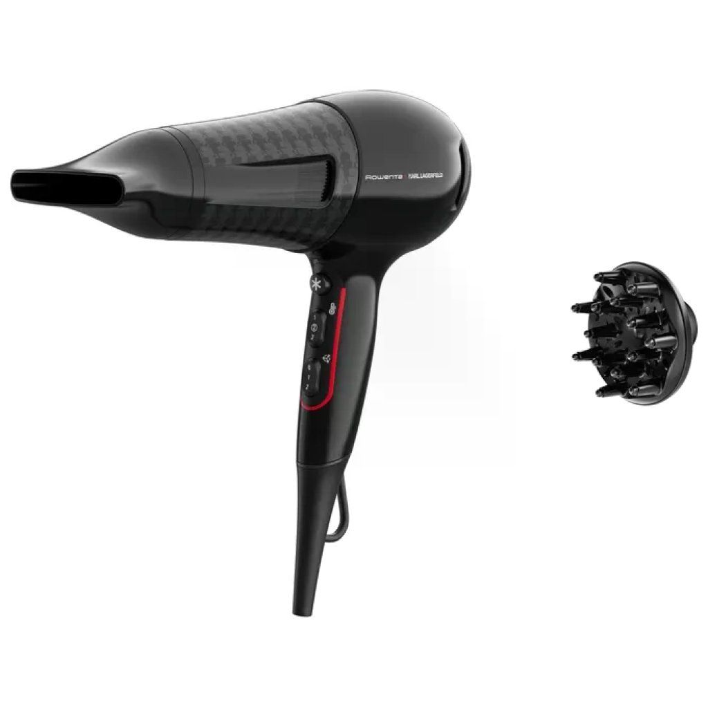 Rowenta Powerline CV591L Asciugacapelli Ionico 2300 W Nero Rowenta Powerline CV591L Asciugacapelli Ionico 2300 W Nero