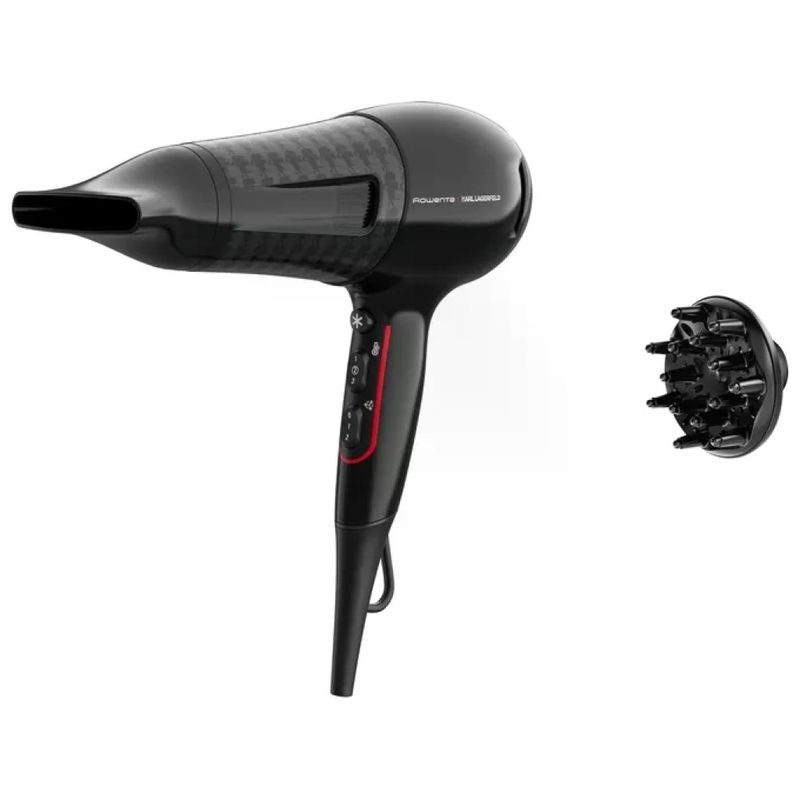 Rowenta Powerline CV591L Asciugacapelli Ionico 2300 W Nero