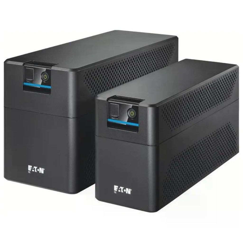 Eaton 5E Gen2 5E900UI UPS 900 VA / 480 W, 4 prese C13, USB, Tower, Nero