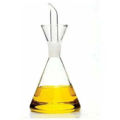 Kaufgut 091310 Oliera in Vetro Borosilicato 500 ml