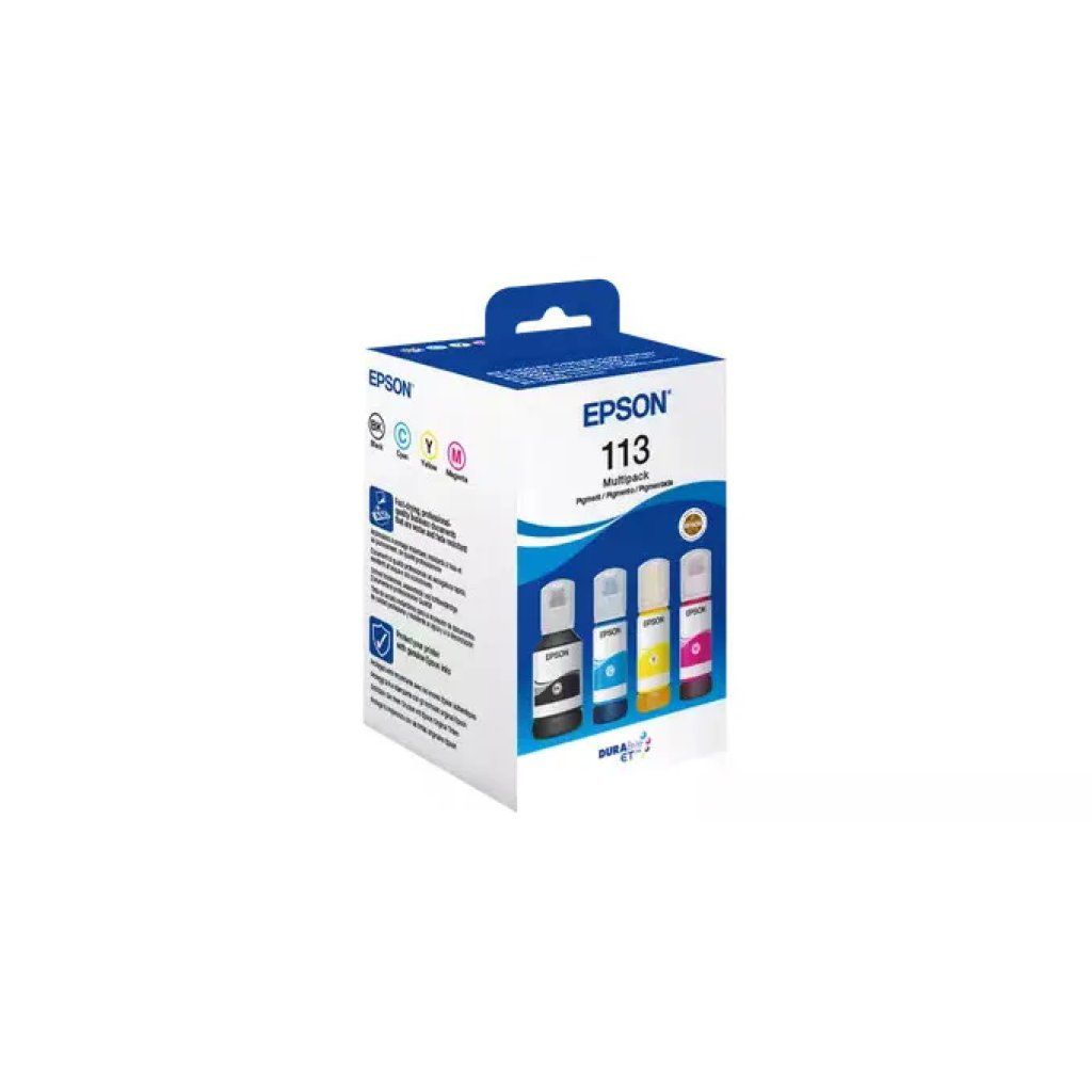 Epson EcoTank 113 Multipack Inchiostro Originale 4 Colori