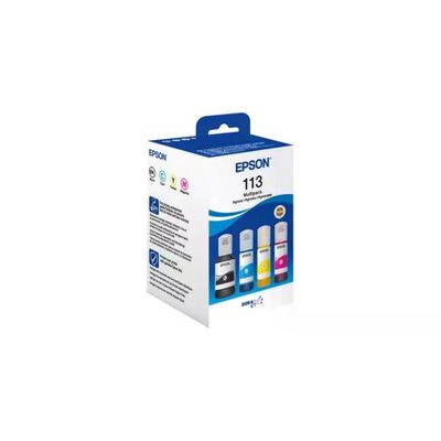 Epson EcoTank 113 Multipack Inchiostro Originale 4 Colori