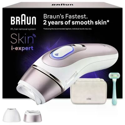 Braun PL7211 Skin i expert Epilatore IPL 10 livelli 400 Braun PL7211 Skin i expert Epilatore IPL 10 livelli 400