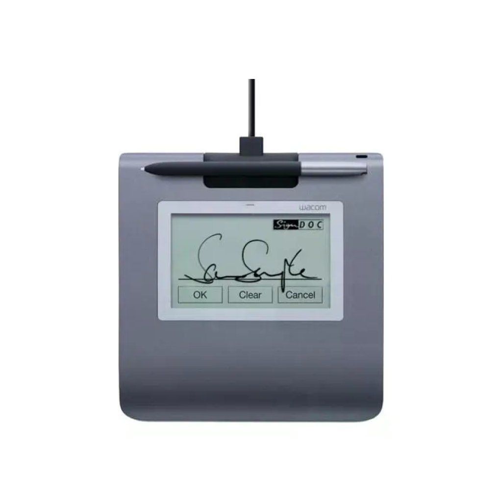 Wacom STU-430 Tavoletta Firma Elettronica LCD 4