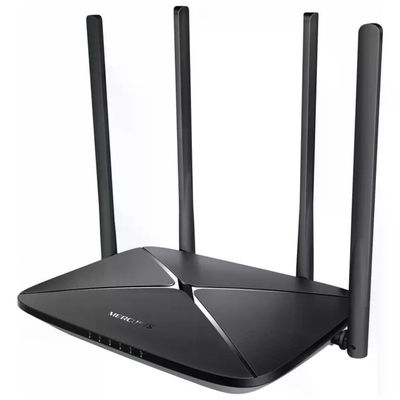 MERCUSYS MB115-4G Router 4G LTE Wi-Fi N300, Nano SIM, 4 porte Fast Ethernet