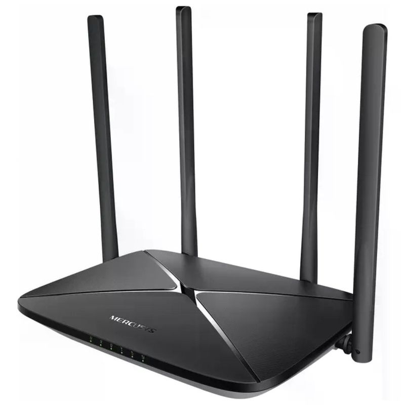 MERCUSYS MB115-4G Router 4G LTE Wi-Fi N300, Nano SIM, 4 porte Fast Ethernet