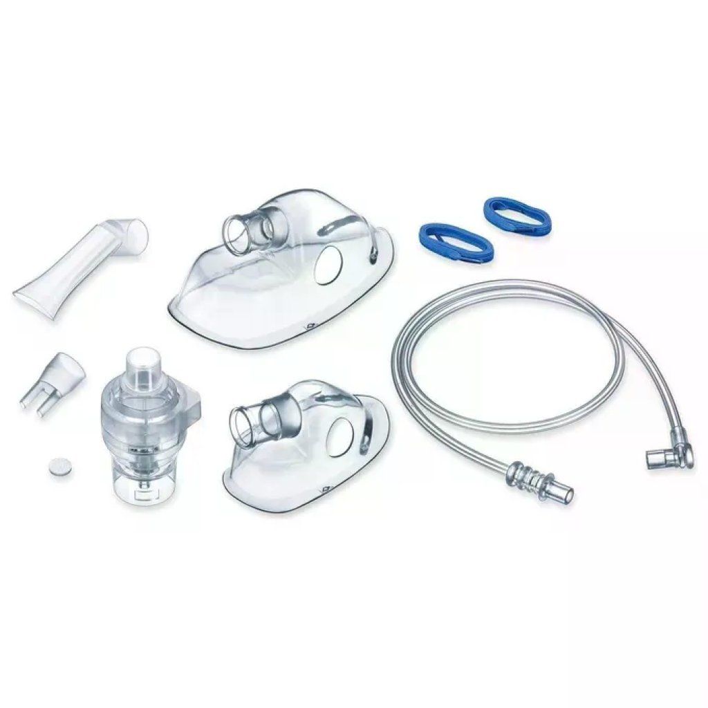 Beurer 60215 IH 58 IH 60 YearPack Kit Accessori Aerosol Boccaglio Mascherina Adulto Bambino Erogatore