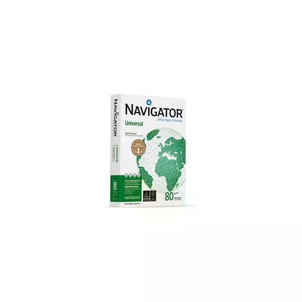 Navigator Universal Carta A3 80 g/m² – 5 risme da 500 fogli