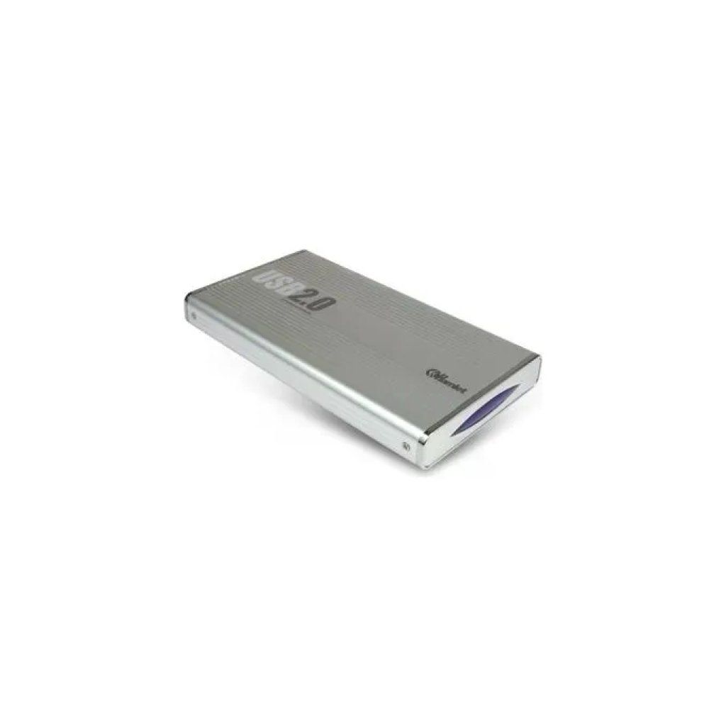Hamlet HXD2CCUU Box Esterno per Hard Disk 2,5 Hamlet HXD2CCUU Box Esterno per Hard Disk 2,5" IDE/SATA USB 2.0, Argento
