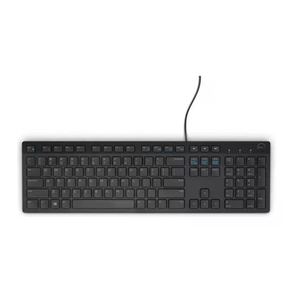 Dell KB216 Tastiera Multimediale Cablata QWERTY Italiana, Nera