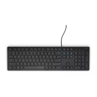 Dell KB216 Tastiera Multimediale Cablata QWERTY Italiana, Nera Dell KB216 Tastiera Multimediale Cablata QWERTY Italiana, Nera