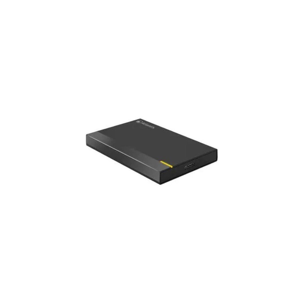 Atlantis P012-SU366-B2 Box Esterno HDD/SSD 2,5 Atlantis P012-SU366-B2 Box Esterno HDD/SSD 2,5" SATA III USB 3.0 Nero