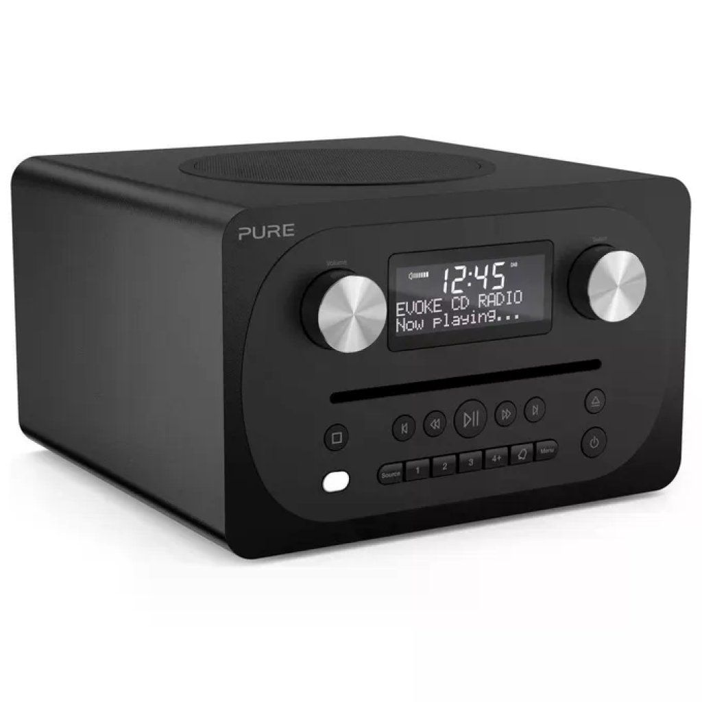Pure Classic C-D4 Sistema Stereo DAB+/FM con Lettore CD e Bluetooth 5.3 – Noce