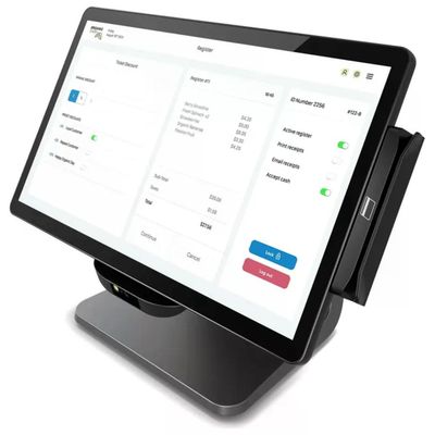 Elo Touch Solutions E850098 Computer All-in-One Touchscreen 15.6'' Full HD Intel N97 8GB RAM 128GB SSD Nero