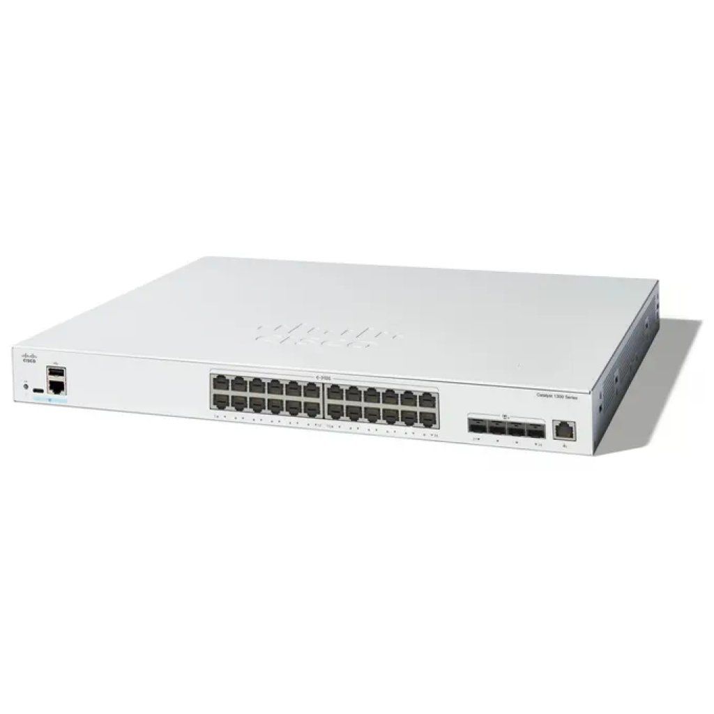 Cisco Catalyst C1300-24XT Switch gestito 24 porte 10G