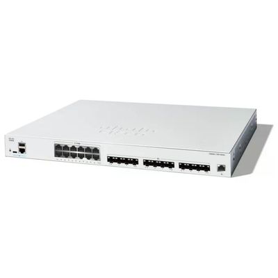 Cisco C1300-24XTS Switch di Rete Gestito L2-L3 12 Porte 10GE 12 Porte SFP+ Gigabit Ethernet Grigio